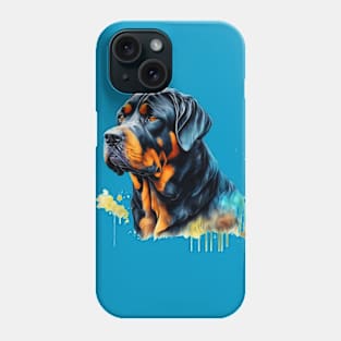 Rottweiler dog Phone Case