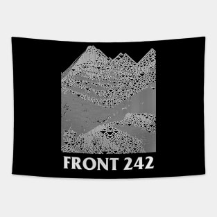 Front 242 //// Tribute Design Tapestry