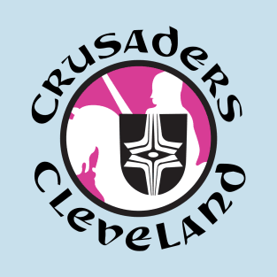 Retro Hockey - Cleveland Crusaders Hockey Team - WHA Seventies T-Shirt