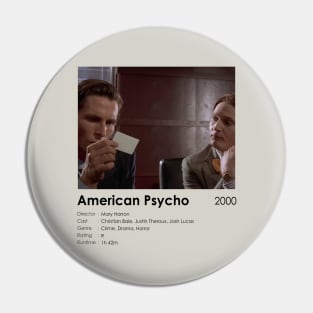 HIGH DEFINITION OF PSYCHOLOGICAL HORROR Pin