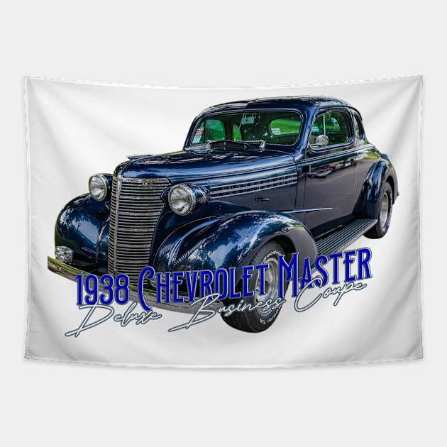 1938 Chevrolet Master Deluxe Business Coupe Tapestry by Gestalt Imagery