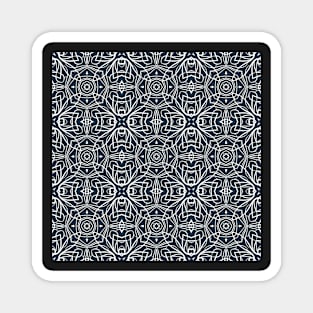 Abstract pattern in Oriental style Magnet