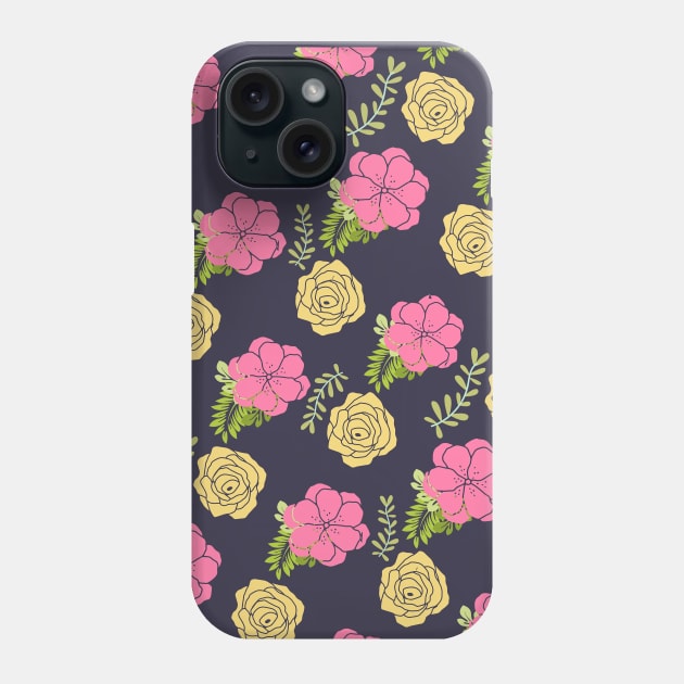 Spring Flowers Phone Case by Kiroiharu