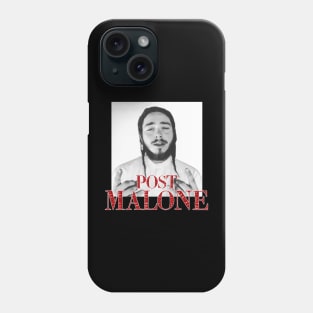 post malone Phone Case