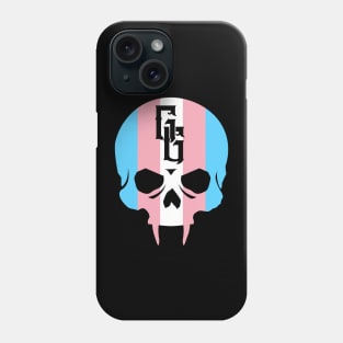 Trans Pride Gehenna Phone Case