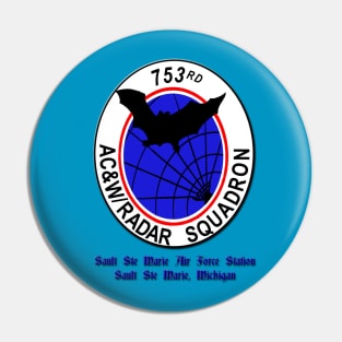 753rd Radar Squadron Pin