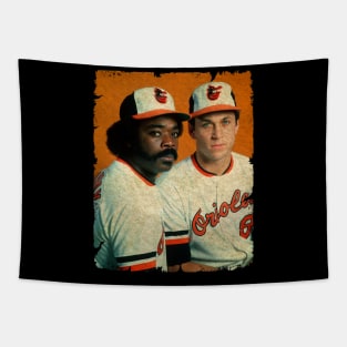 Eddie Murray -1977 AL ROY Tapestry