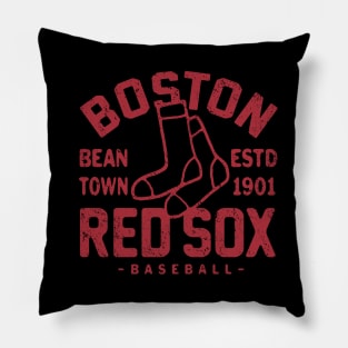 Boston Red Sox Retro 1 by Buck Tee Pillow