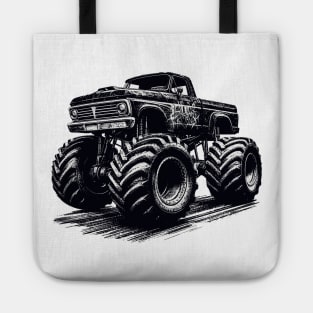 Monster Truck Tote