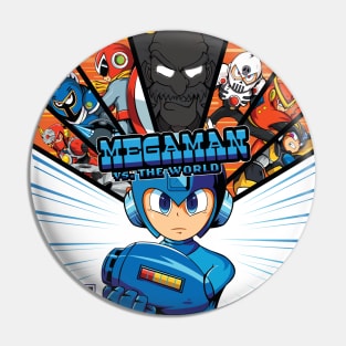 Rockman vs The World Pin