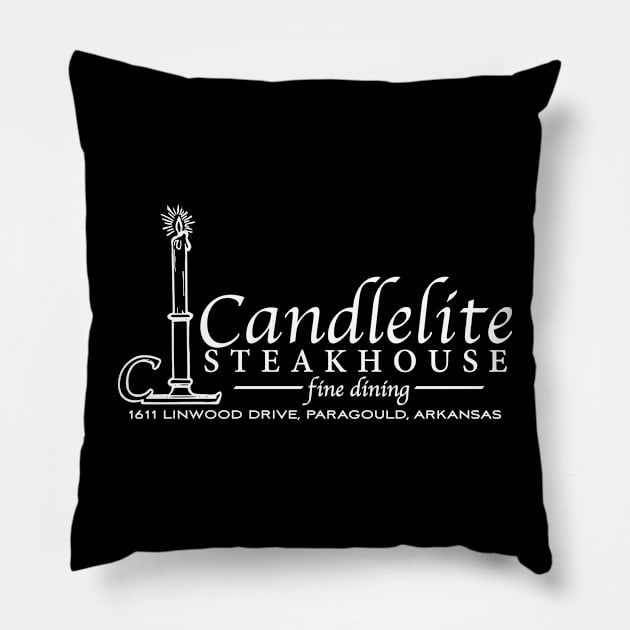 Candlelite Steakhouse Pillow by rt-shirts