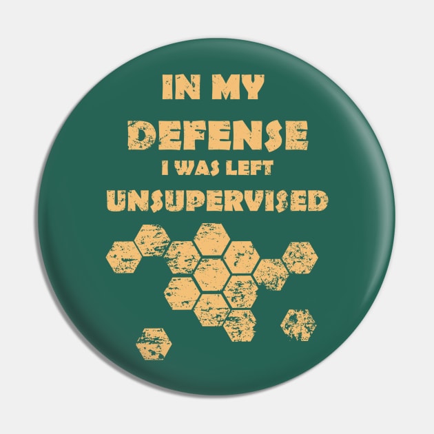 Funny Beekeeping Left Unsupervised Pin by KawaiiForYou