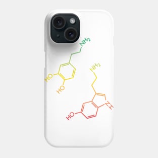 TripSit Molecules Phone Case