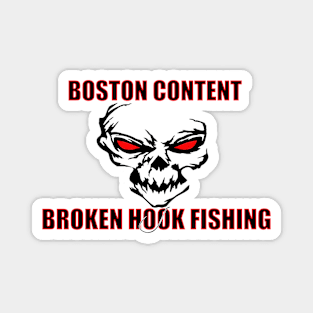 Boston Content BHF Magnet