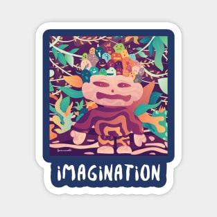 T-shirt Illustration Imagination Magnet