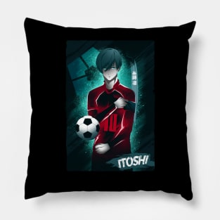 Attack of Silhouette Puppeteer Rin Pillow