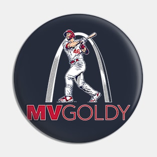 Paul Goldschmidt MVGoldy Pin