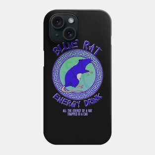 Blue Rat Energy Drink 15 Storeys High Sean Lock Phone Case