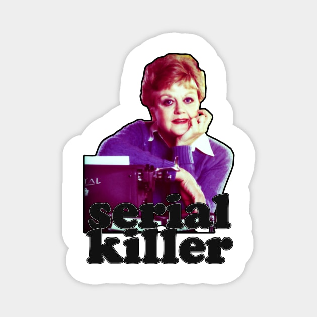 Jessica Fletcher - Serial Killer Magnet by babydollchic