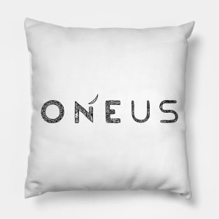 Zentangle Oneus Logo Pillow