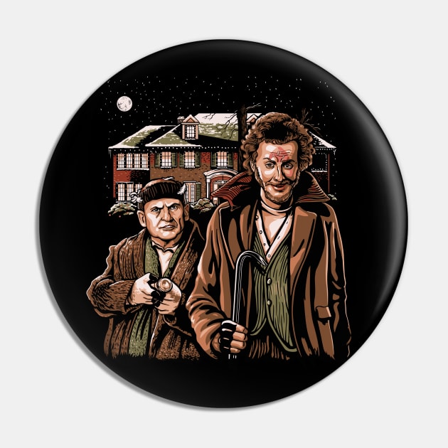 American Bandits Pin by BER