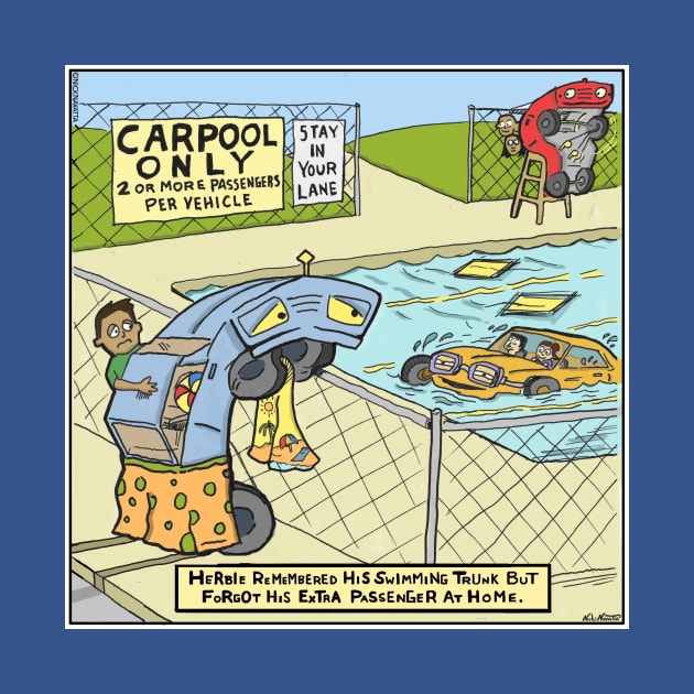 The Carpool by Nick Navatta