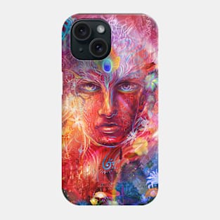 Lost in a trance Phone Case