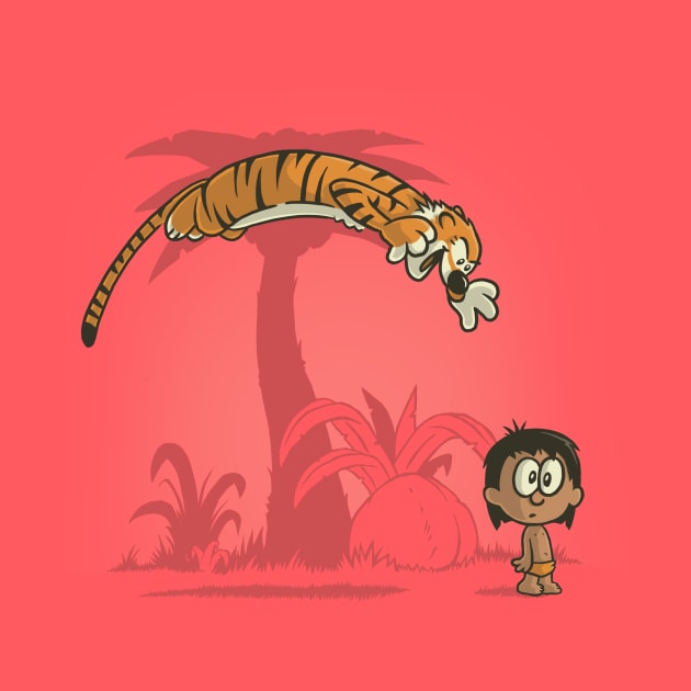 Jungle Buddies by IdeasConPatatas