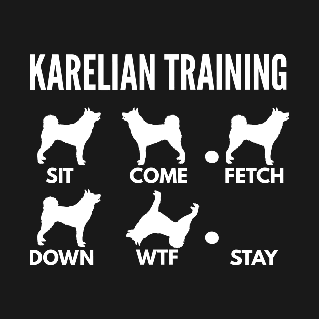 Karelian Bear Dog Training Karelian Bear Dog Tricks by DoggyStyles