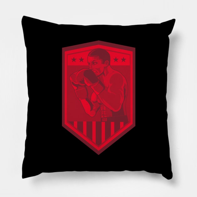 The Boxer Pillow by Joebarondesign