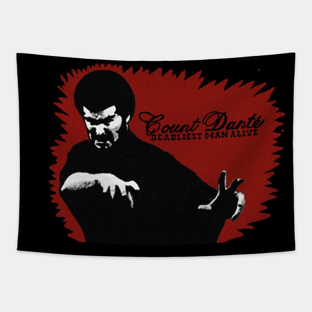 COUNT DANTE Tapestry by SBSTN