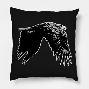 White tailed Eagle Pillow