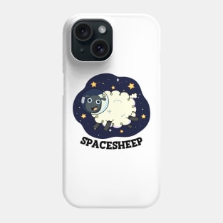 Space Sheep Cute Astronaut Space Sheep Puns Phone Case