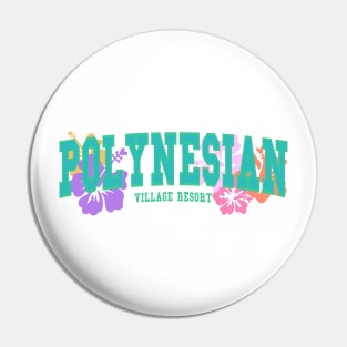 Polynesian Pin