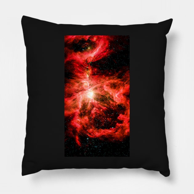 Nebula Pillow by RosMir