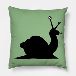 Angry Animals - Snail Pillow