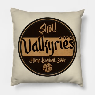 Valkyrie Vintage Beer Pillow