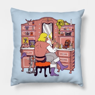 He-man secret-room Pillow