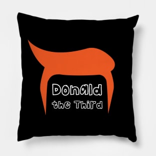 Donald the third POTUS to be impeached Pillow