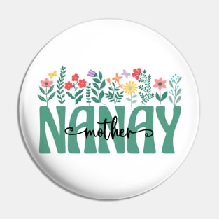 Flipino Mom Nanay Pin