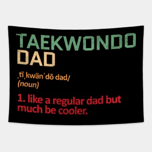 taekwondo dad Tapestry