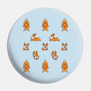 Corgi Pin