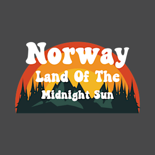 Norway, Land of the Midnight Sun T-Shirt