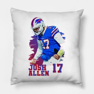 Josh allen || 17 Pillow