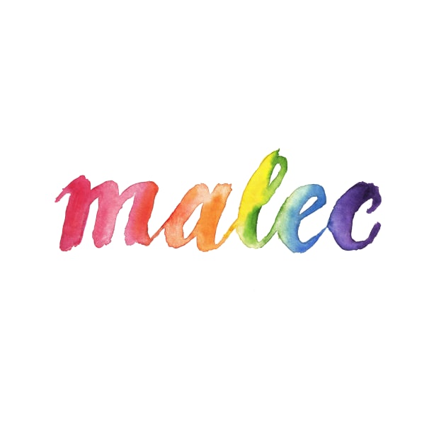 Rainbow Malec by Jeneva_99