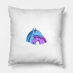 Pony Love Pillow