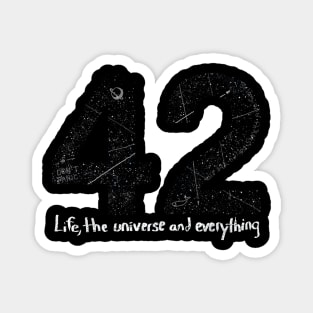 Life, the Universe, Everything Magnet