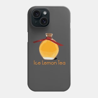 Ice Lemon tea Phone Case