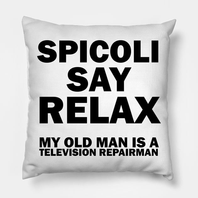 Fast Times - Spicoli Relax - FGTH Style Pillow by RetroZest