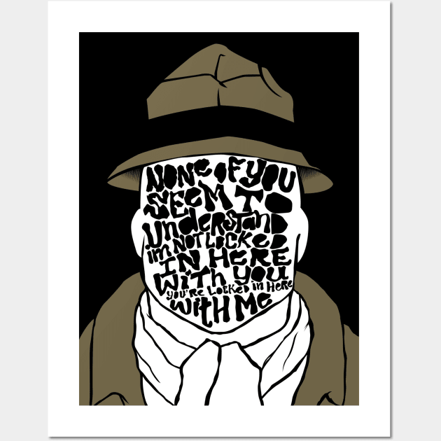 rorschach - Watchmen - Posters and Art Prints